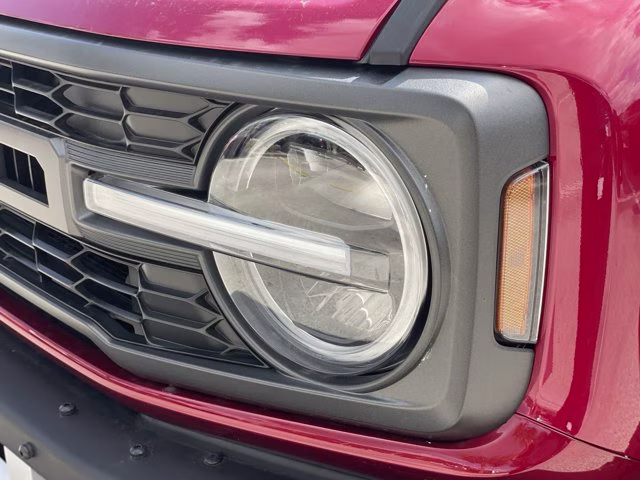 2025 Ruby Red Metallic Ford Bronco Raptor 4X4 Convertible