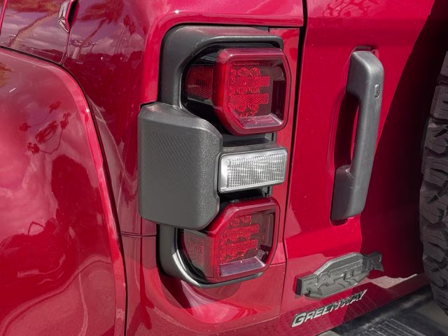 2025 Ruby Red Metallic Ford Bronco Raptor 4X4 Convertible
