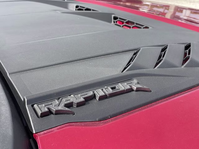 2025 Ruby Red Metallic Ford Bronco Raptor 4X4 Convertible