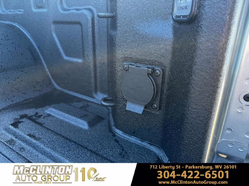 2026 Sterling Gray Metallic Chevrolet Silverado RST 4X4 Truck