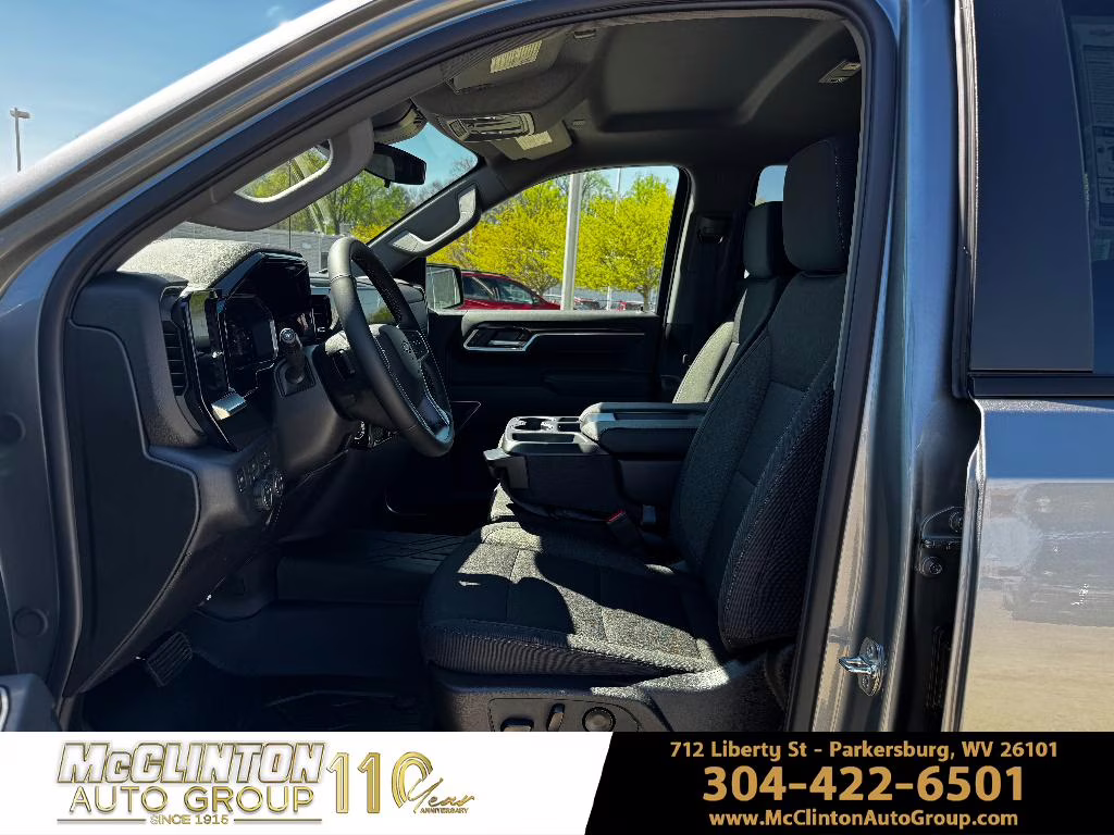 2026 Sterling Gray Metallic Chevrolet Silverado RST 4X4 Truck