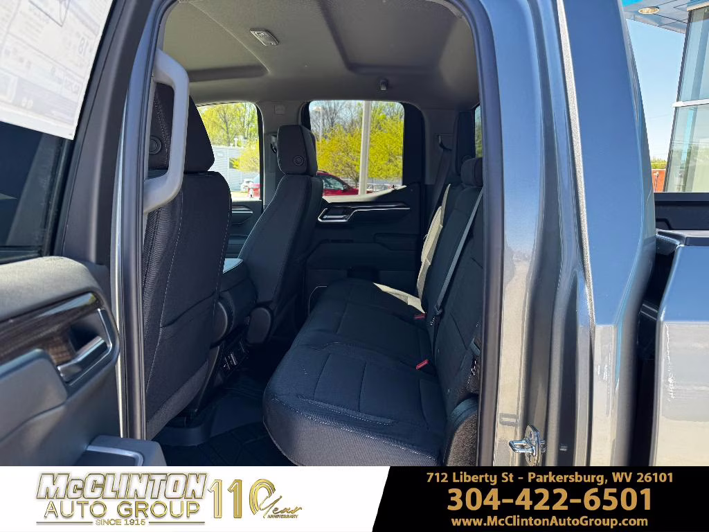 2026 Sterling Gray Metallic Chevrolet Silverado RST 4X4 Truck