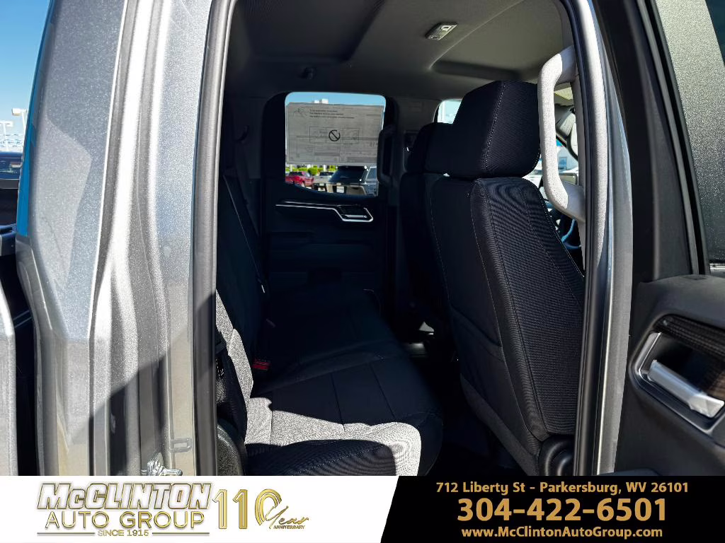 2026 Sterling Gray Metallic Chevrolet Silverado RST 4X4 Truck