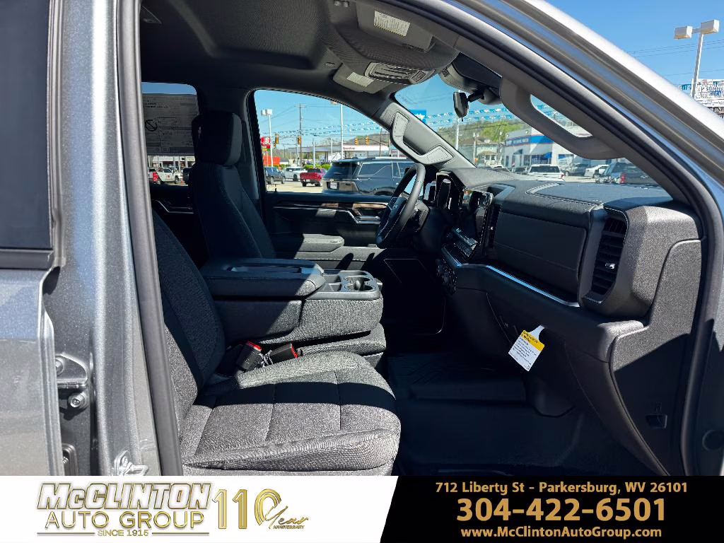 2026 Sterling Gray Metallic Chevrolet Silverado RST 4X4 Truck