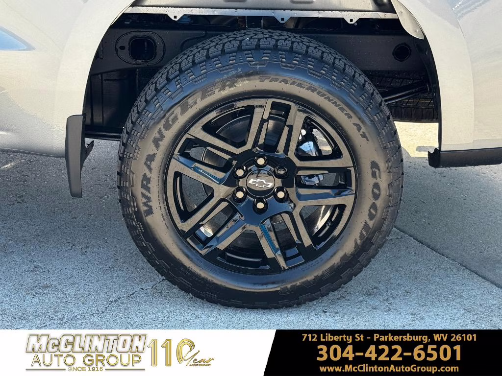 2026 Sterling Gray Metallic Chevrolet Silverado RST 4X4 Truck
