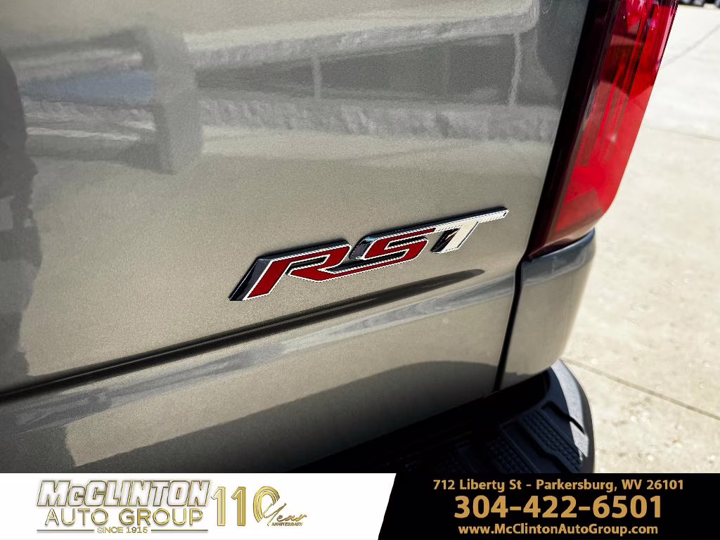 2026 Sterling Gray Metallic Chevrolet Silverado RST 4X4 Truck