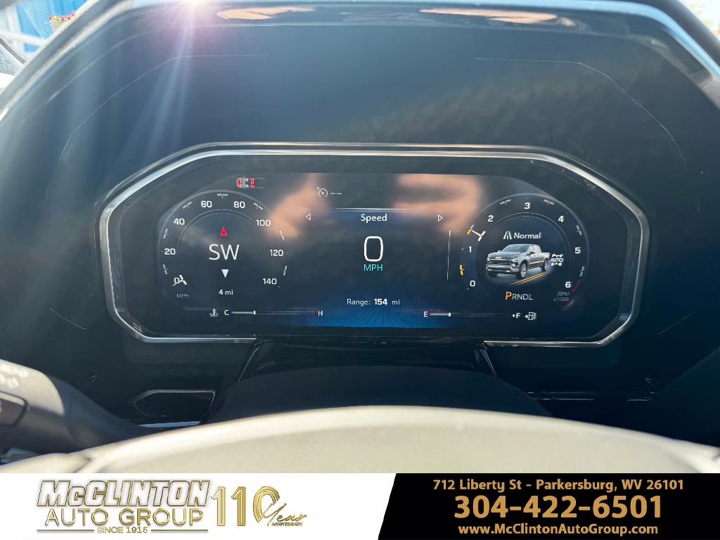 2026 Sterling Gray Metallic Chevrolet Silverado RST 4X4 Truck
