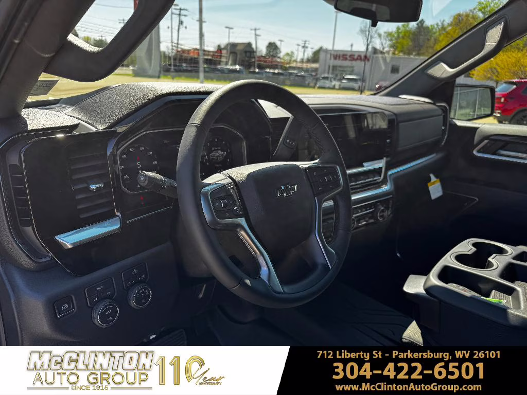 2026 Sterling Gray Metallic Chevrolet Silverado RST 4X4 Truck
