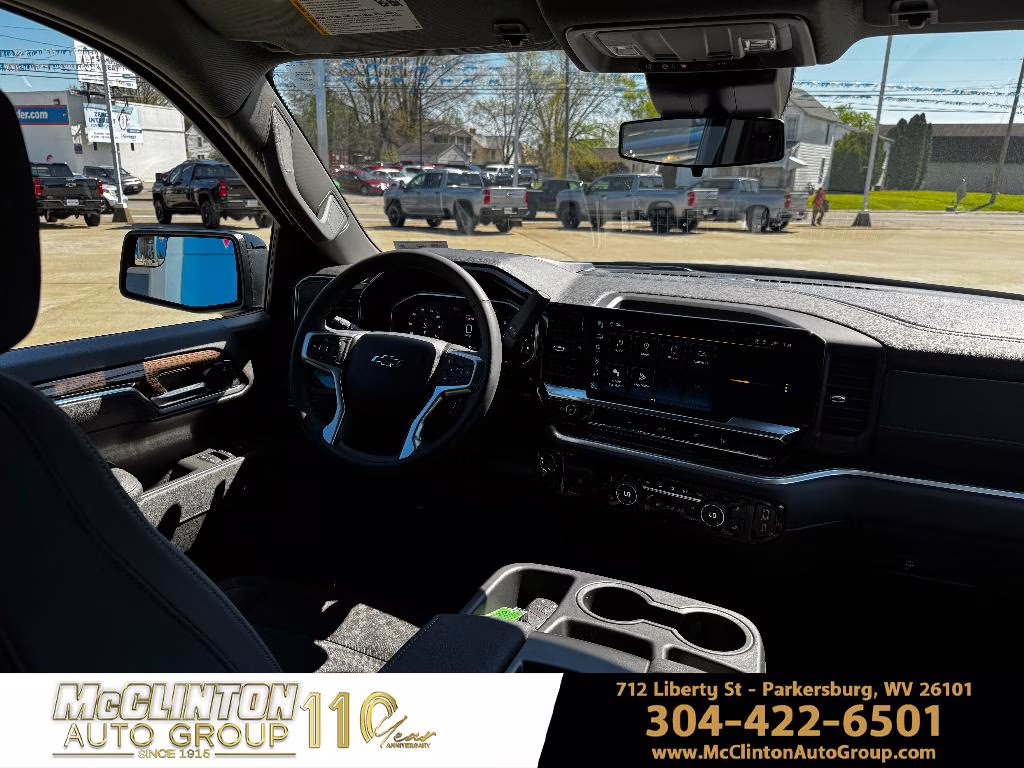 2026 Sterling Gray Metallic Chevrolet Silverado RST 4X4 Truck