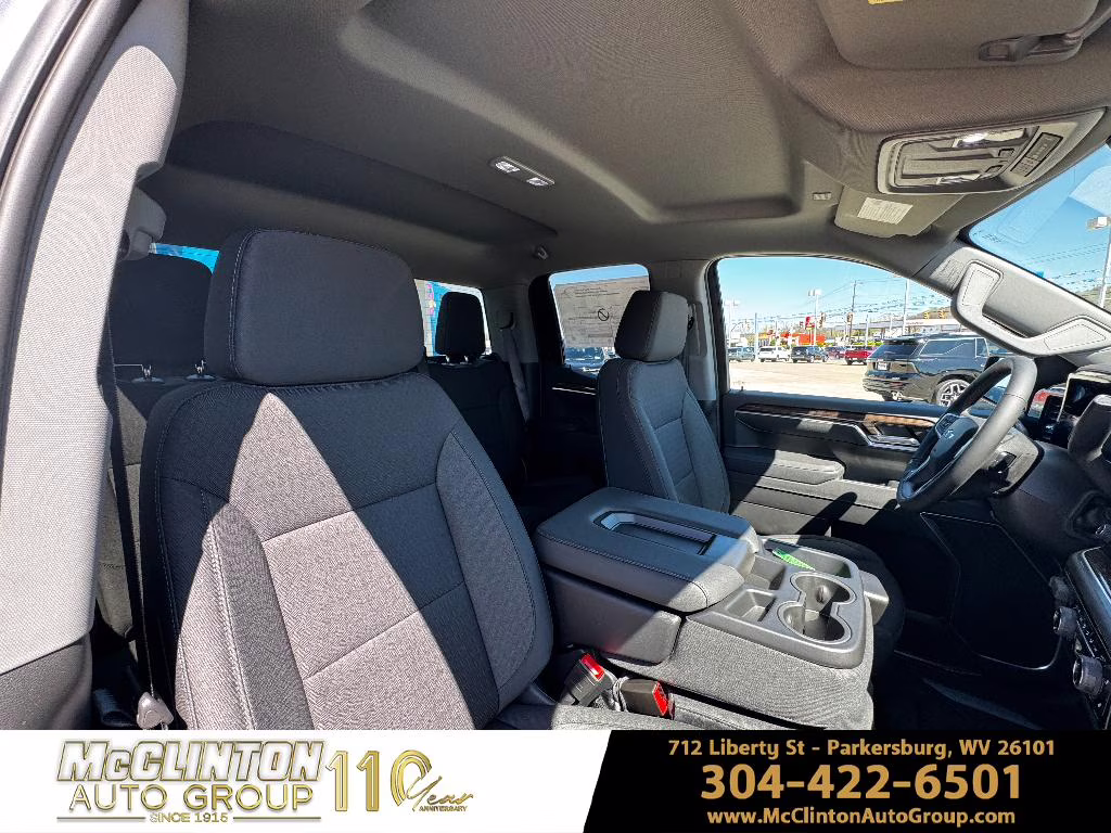 2026 Sterling Gray Metallic Chevrolet Silverado RST 4X4 Truck