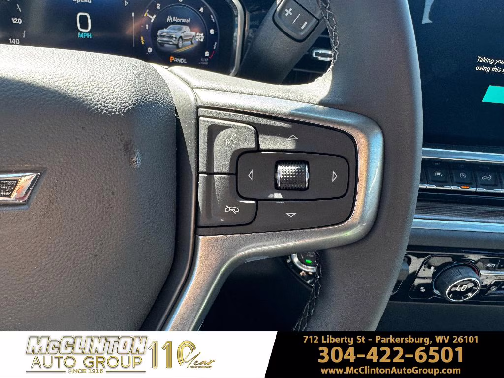 2026 Sterling Gray Metallic Chevrolet Silverado RST 4X4 Truck