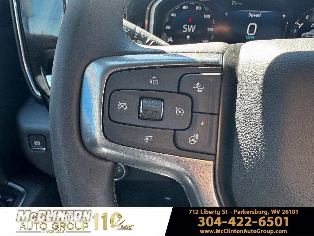 2026 Sterling Gray Metallic Chevrolet Silverado RST 4X4 Truck