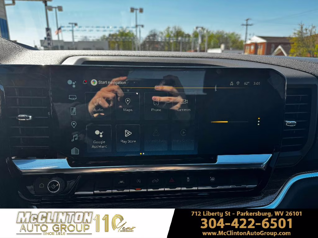 2026 Sterling Gray Metallic Chevrolet Silverado RST 4X4 Truck