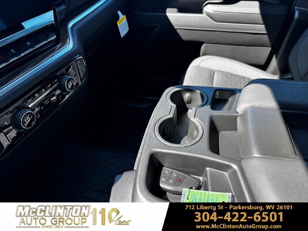 2026 Sterling Gray Metallic Chevrolet Silverado RST 4X4 Truck