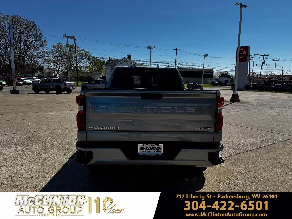 2026 Sterling Gray Metallic Chevrolet Silverado RST 4X4 Truck