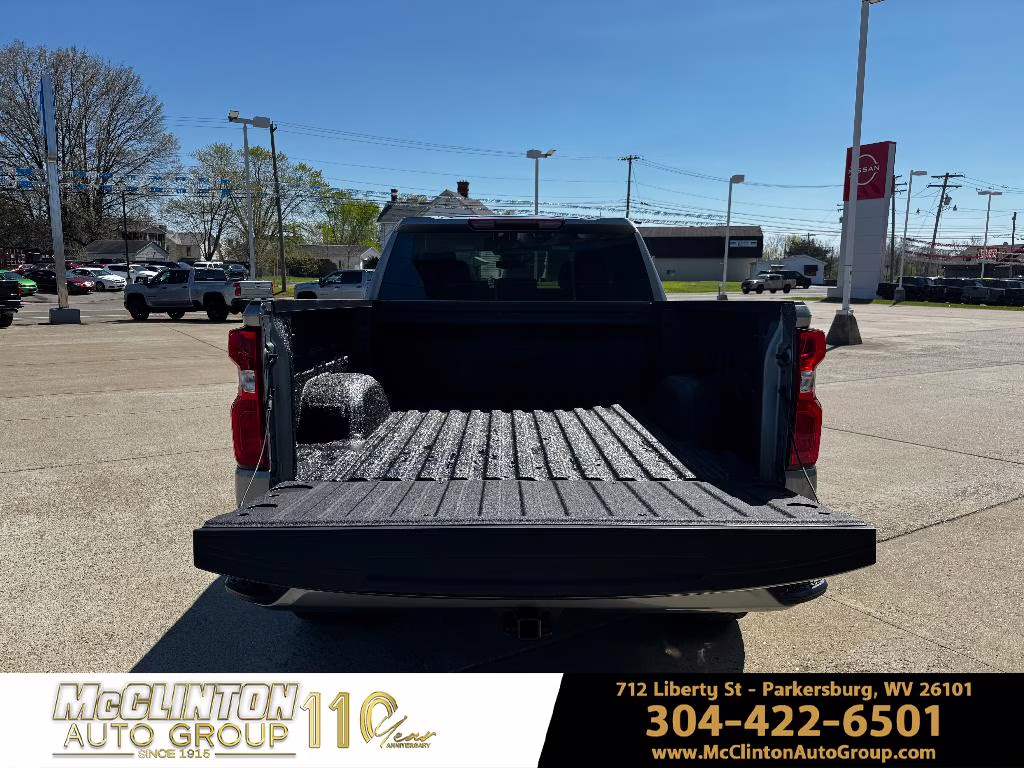 2026 Sterling Gray Metallic Chevrolet Silverado RST 4X4 Truck