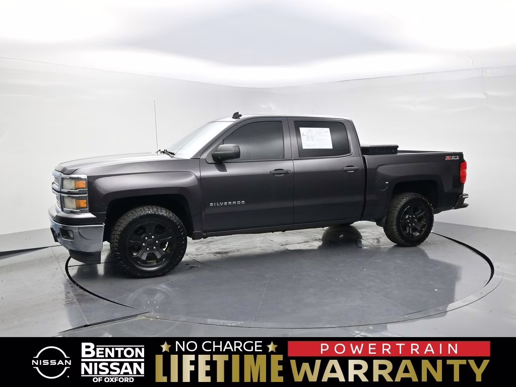 2014 Tungsten Metallic Chevrolet Silverado 1500 LT 4X4 Truck