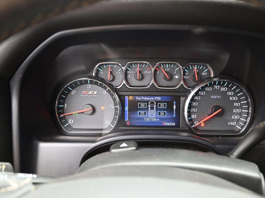 2014 Tungsten Metallic Chevrolet Silverado 1500 LT 4X4 Truck