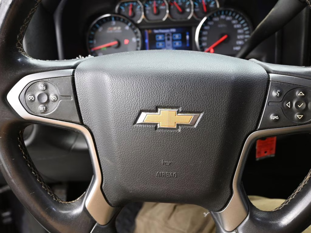 2014 Tungsten Metallic Chevrolet Silverado 1500 LT 4X4 Truck