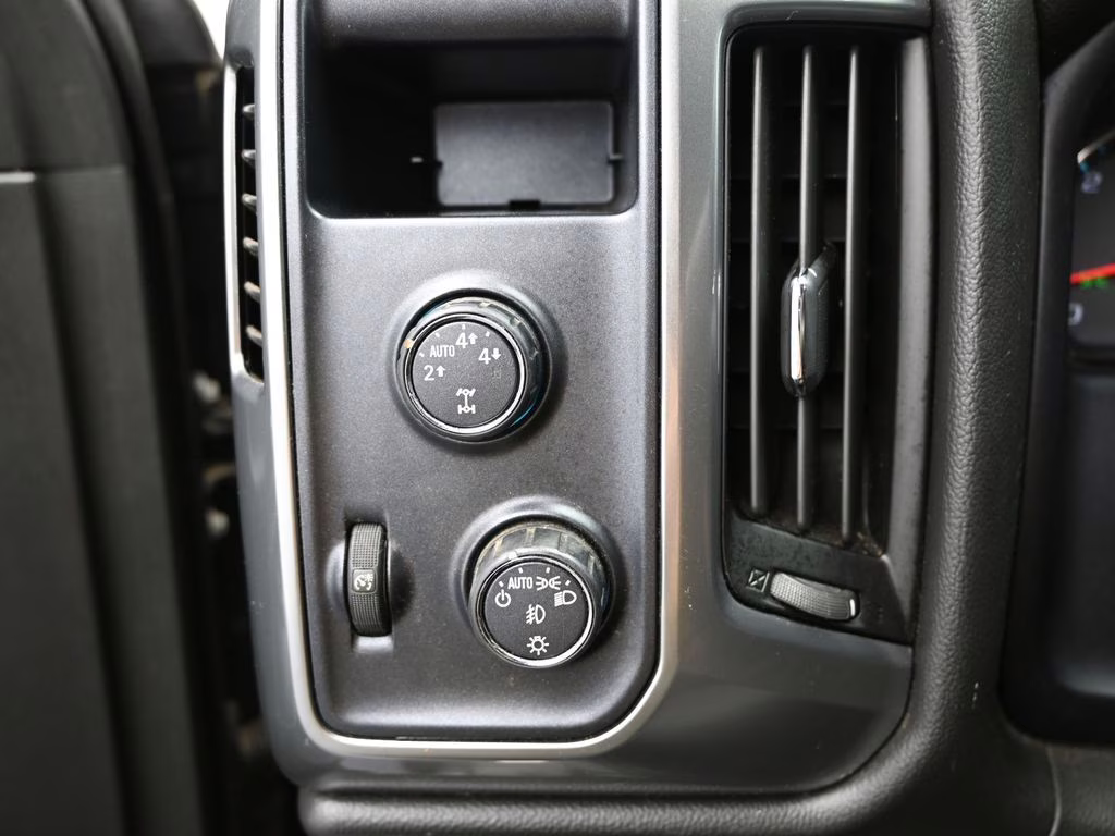 2014 Tungsten Metallic Chevrolet Silverado 1500 LT 4X4 Truck