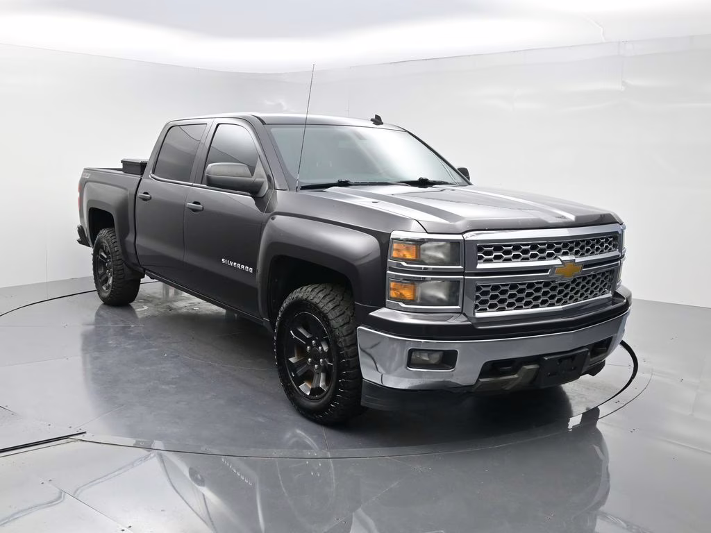 2014 Tungsten Metallic Chevrolet Silverado 1500 LT 4X4 Truck