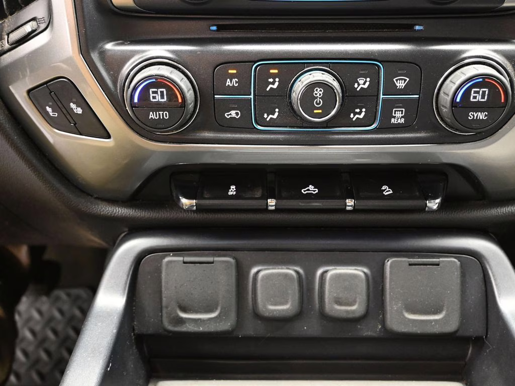 2014 Tungsten Metallic Chevrolet Silverado 1500 LT 4X4 Truck