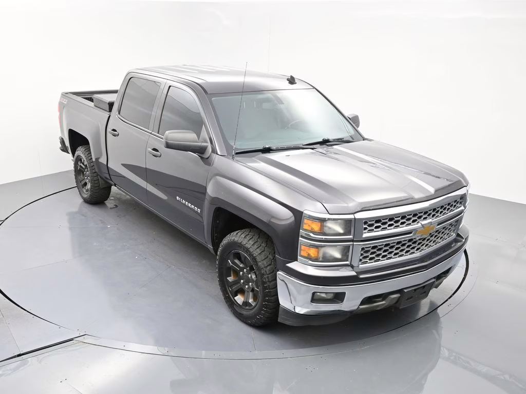 2014 Tungsten Metallic Chevrolet Silverado 1500 LT 4X4 Truck
