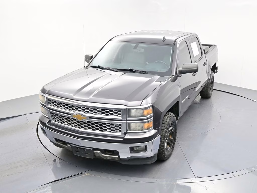 2014 Tungsten Metallic Chevrolet Silverado 1500 LT 4X4 Truck