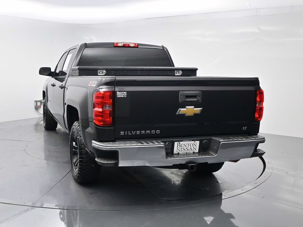 2014 Tungsten Metallic Chevrolet Silverado 1500 LT 4X4 Truck