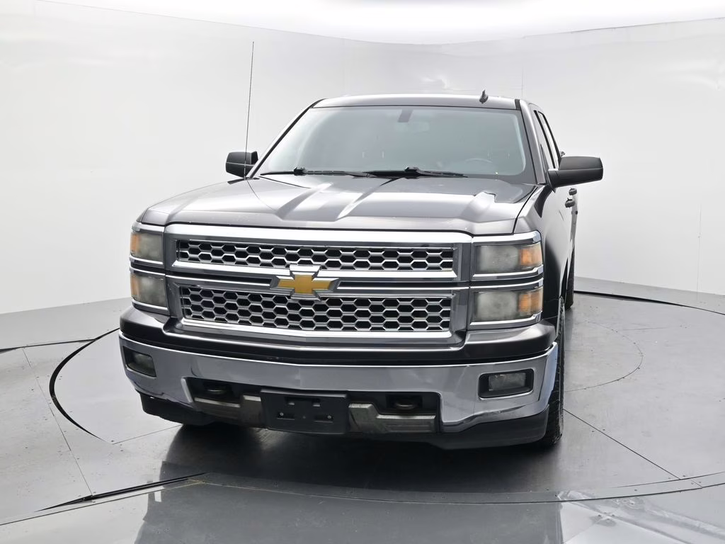 2014 Tungsten Metallic Chevrolet Silverado 1500 LT 4X4 Truck