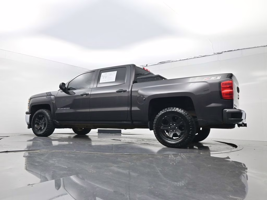 2014 Tungsten Metallic Chevrolet Silverado 1500 LT 4X4 Truck