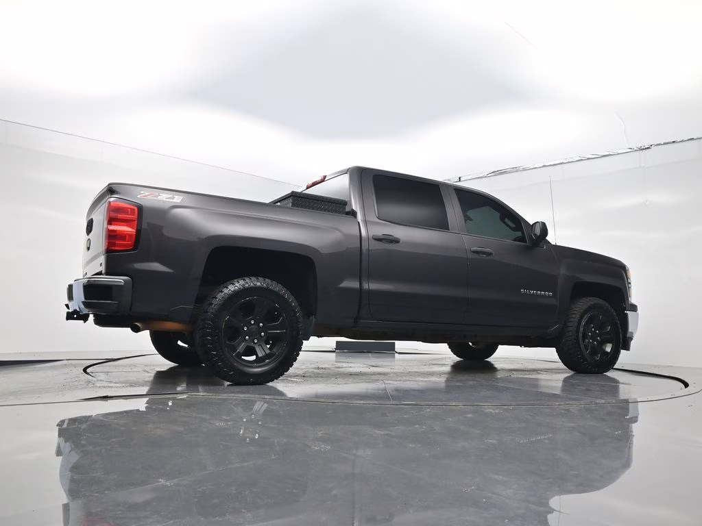 2014 Tungsten Metallic Chevrolet Silverado 1500 LT 4X4 Truck