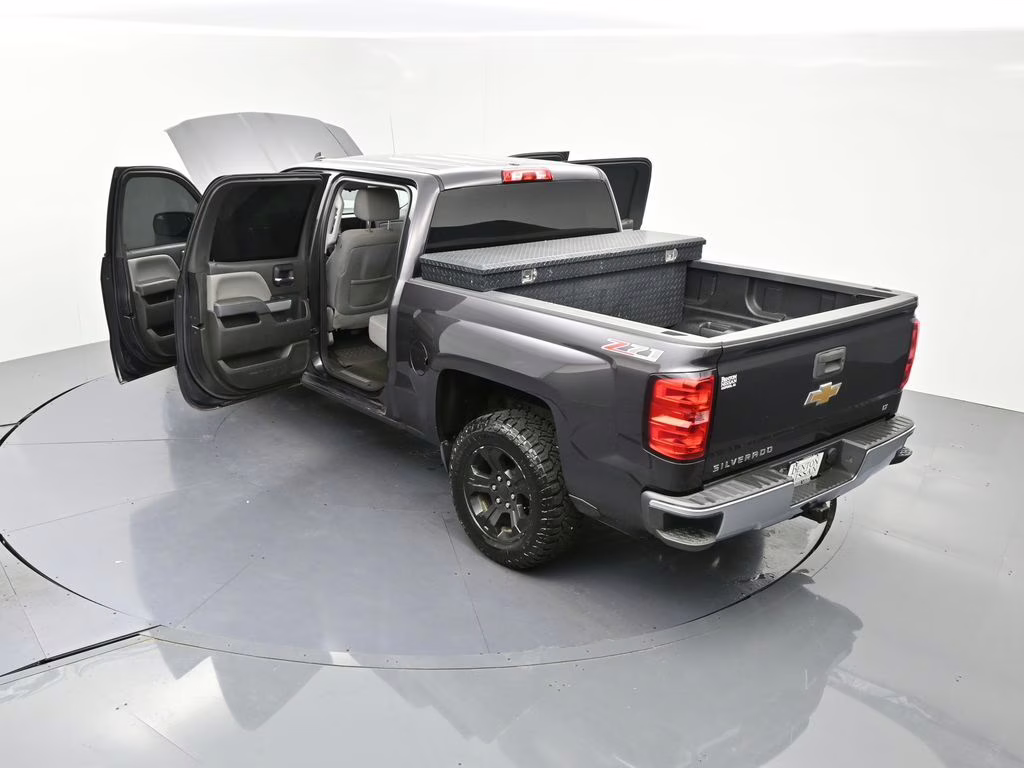 2014 Tungsten Metallic Chevrolet Silverado 1500 LT 4X4 Truck