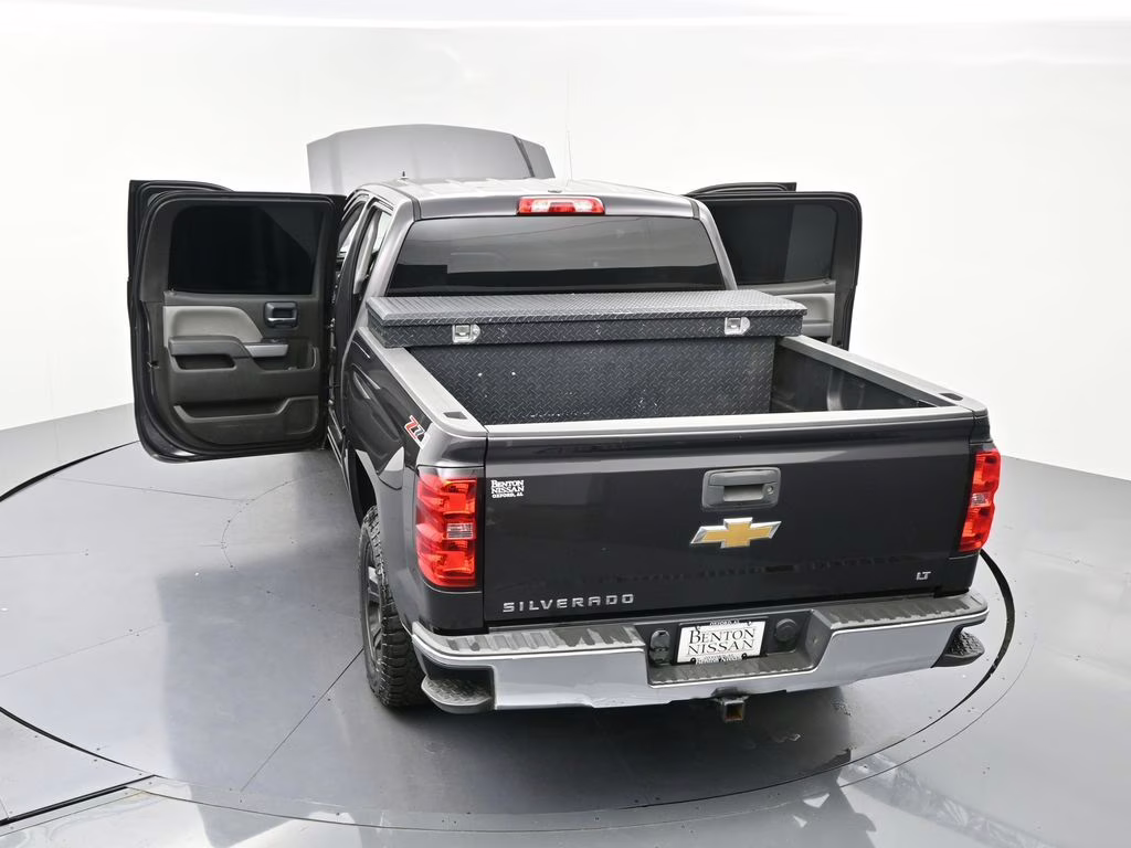 2014 Tungsten Metallic Chevrolet Silverado 1500 LT 4X4 Truck