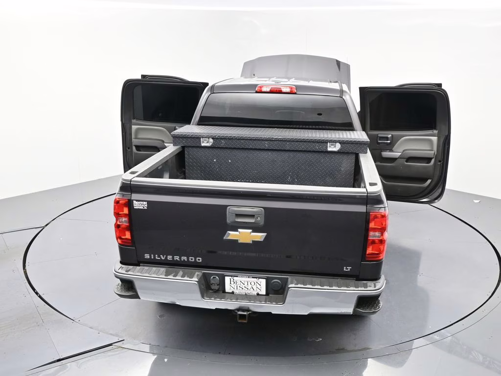 2014 Tungsten Metallic Chevrolet Silverado 1500 LT 4X4 Truck