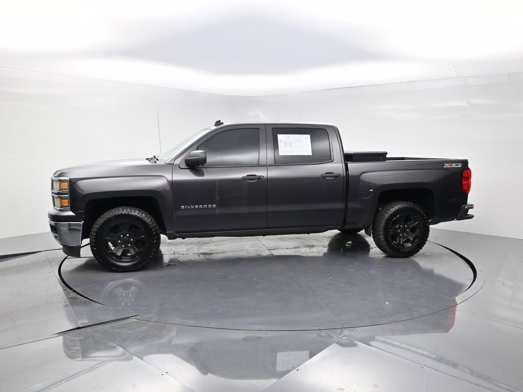2014 Tungsten Metallic Chevrolet Silverado 1500 LT 4X4 Truck