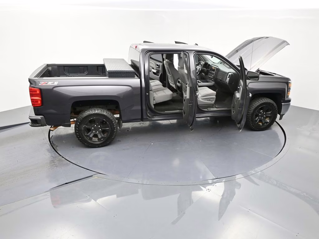 2014 Tungsten Metallic Chevrolet Silverado 1500 LT 4X4 Truck