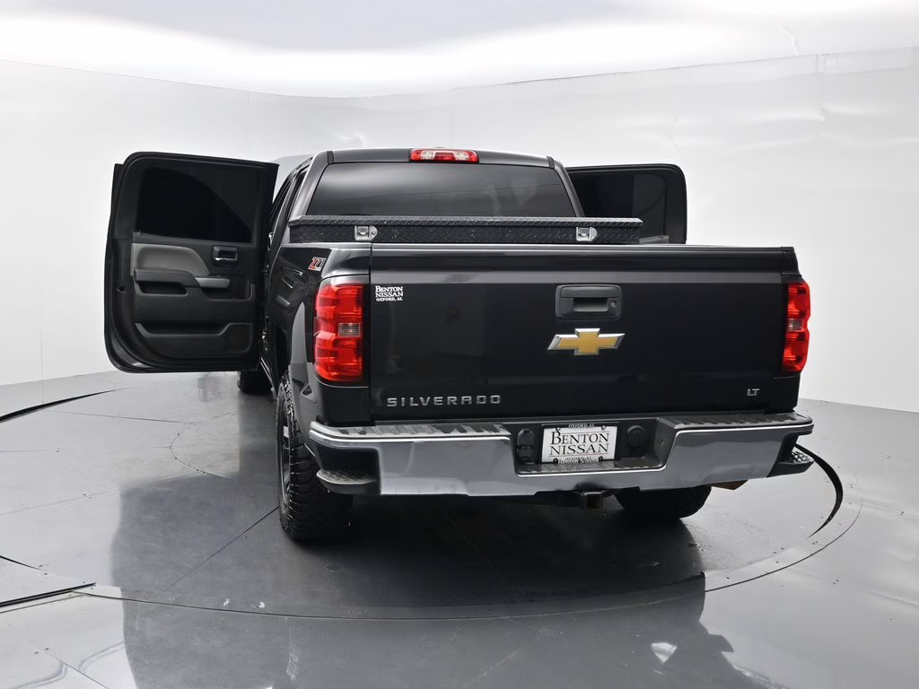2014 Tungsten Metallic Chevrolet Silverado 1500 LT 4X4 Truck