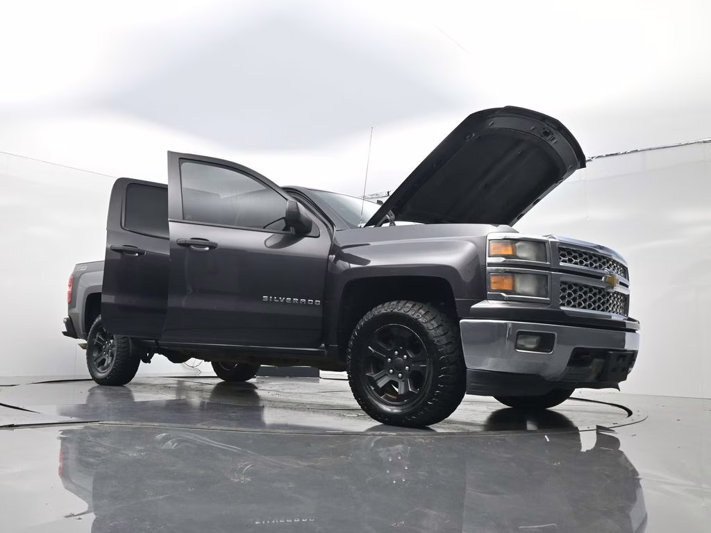 2014 Tungsten Metallic Chevrolet Silverado 1500 LT 4X4 Truck