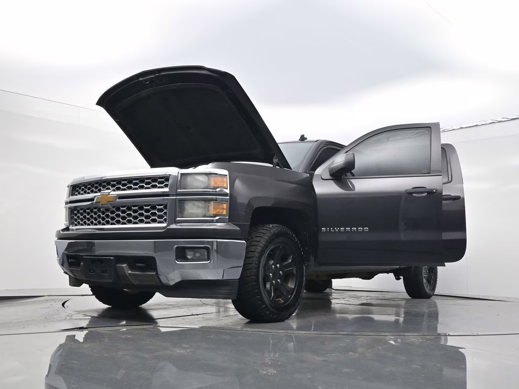 2014 Tungsten Metallic Chevrolet Silverado 1500 LT 4X4 Truck