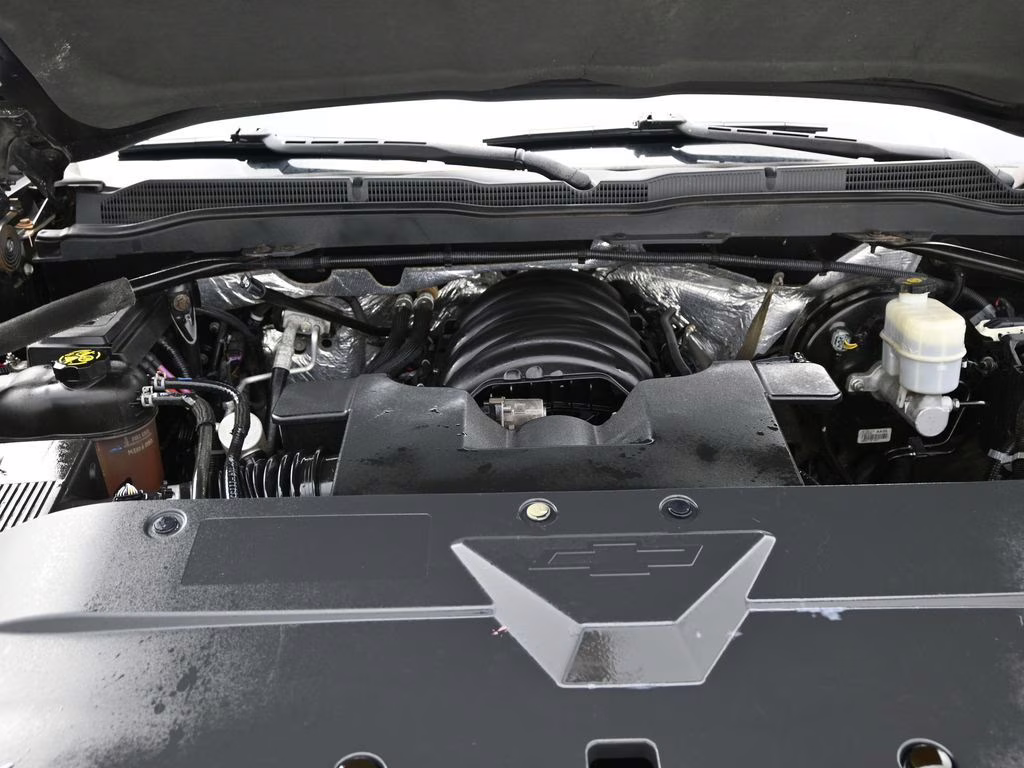 2014 Tungsten Metallic Chevrolet Silverado 1500 LT 4X4 Truck