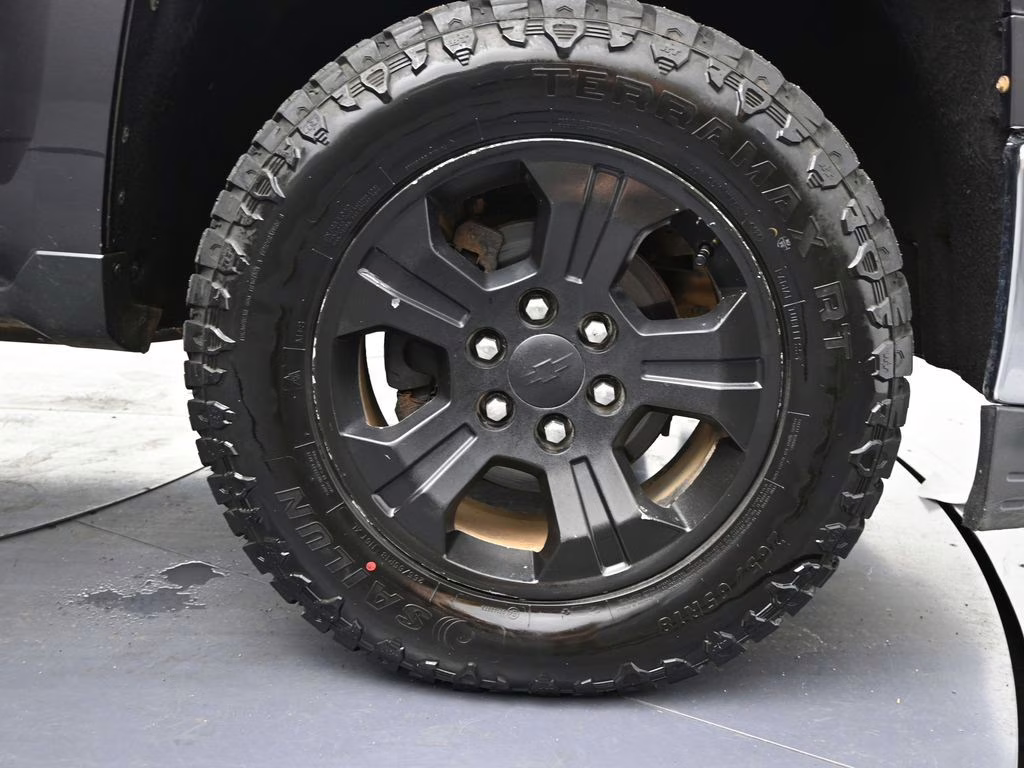 2014 Tungsten Metallic Chevrolet Silverado 1500 LT 4X4 Truck