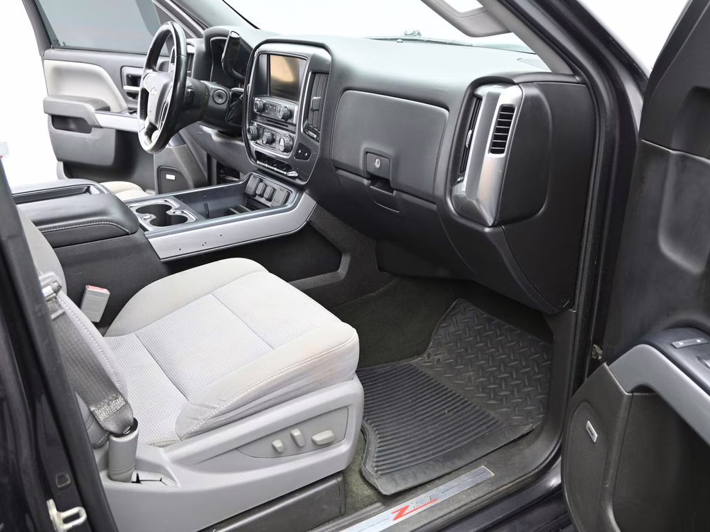 2014 Tungsten Metallic Chevrolet Silverado 1500 LT 4X4 Truck