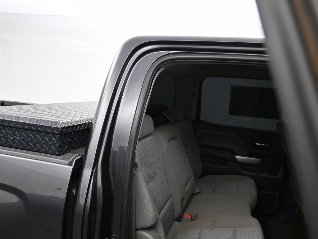2014 Tungsten Metallic Chevrolet Silverado 1500 LT 4X4 Truck