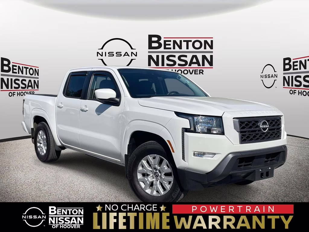 2024 Glacier White Nissan Frontier SV RWD Truck