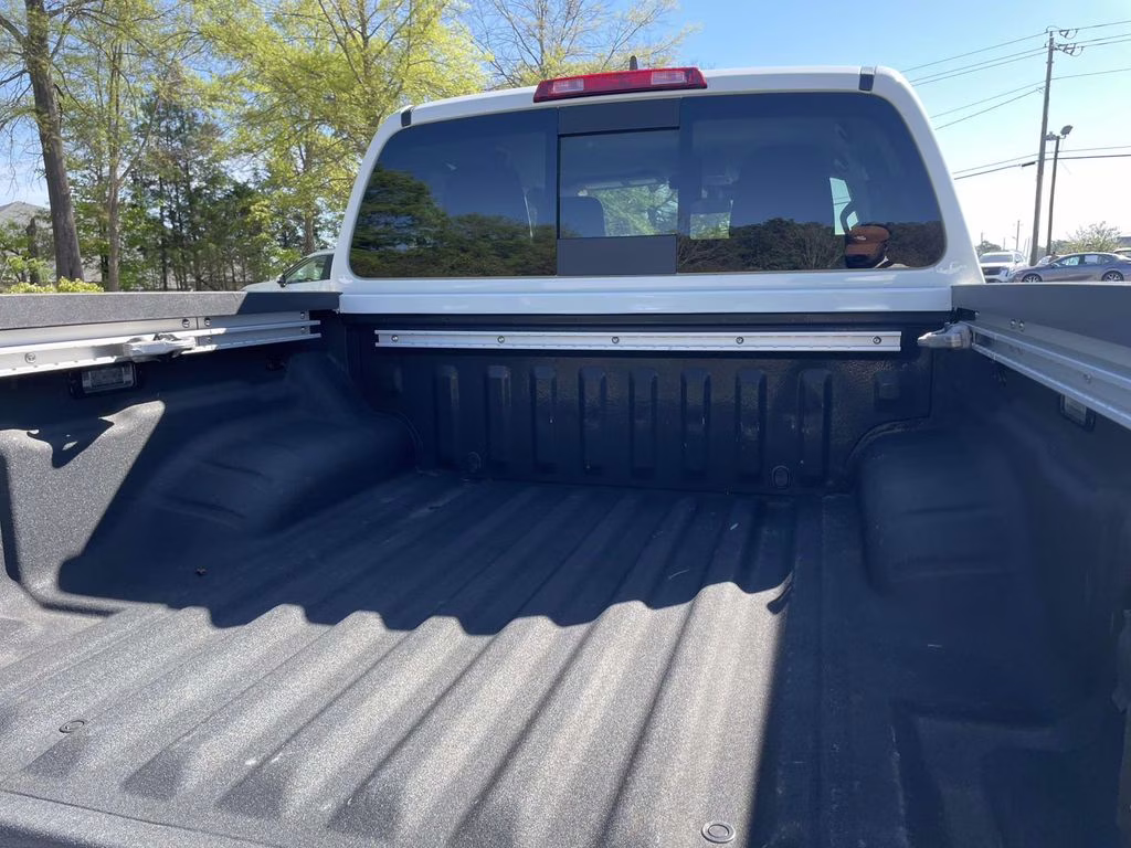 2024 Glacier White Nissan Frontier SV RWD Truck