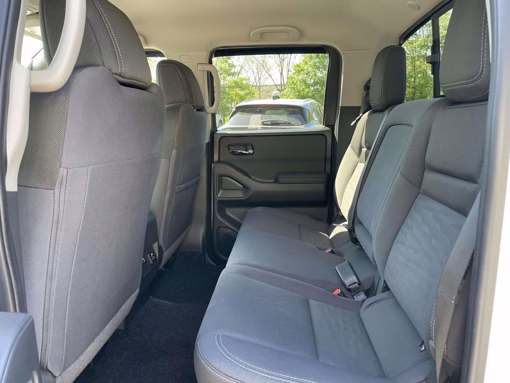 2024 Glacier White Nissan Frontier SV RWD Truck