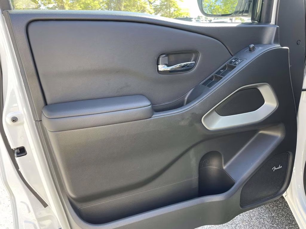 2024 Glacier White Nissan Frontier SV RWD Truck