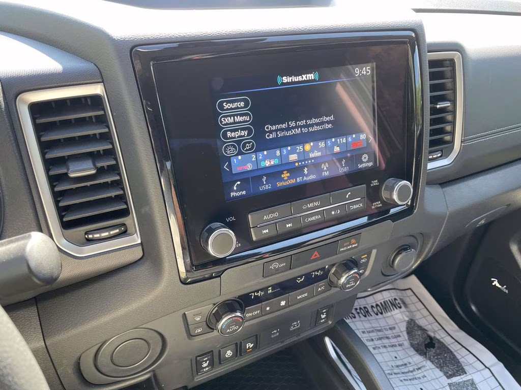 2024 Glacier White Nissan Frontier SV RWD Truck