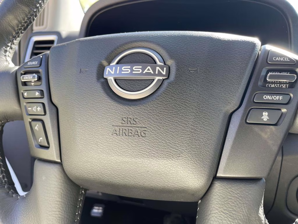 2024 Glacier White Nissan Frontier SV RWD Truck